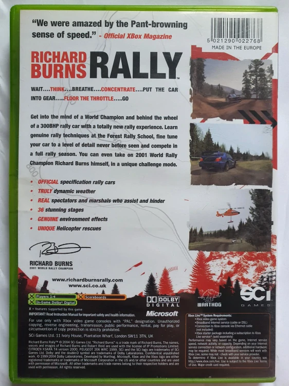 RICHARD BURNS RALLY-EN-