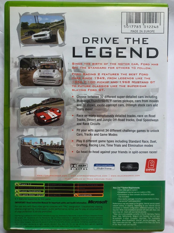 FORD RACING  2 -EN-