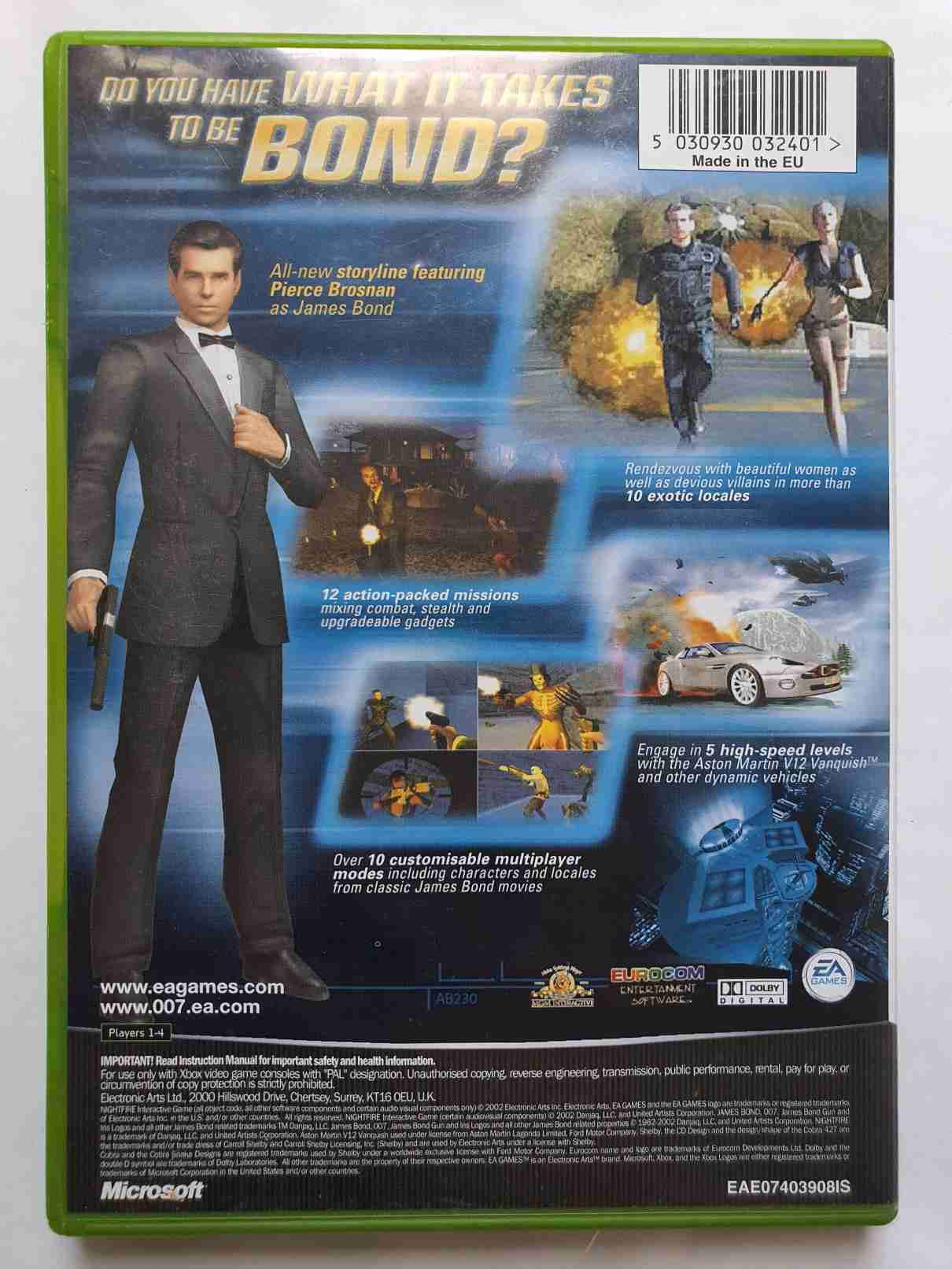 JAMES BOND 007-NIGHTFIRE-EN-