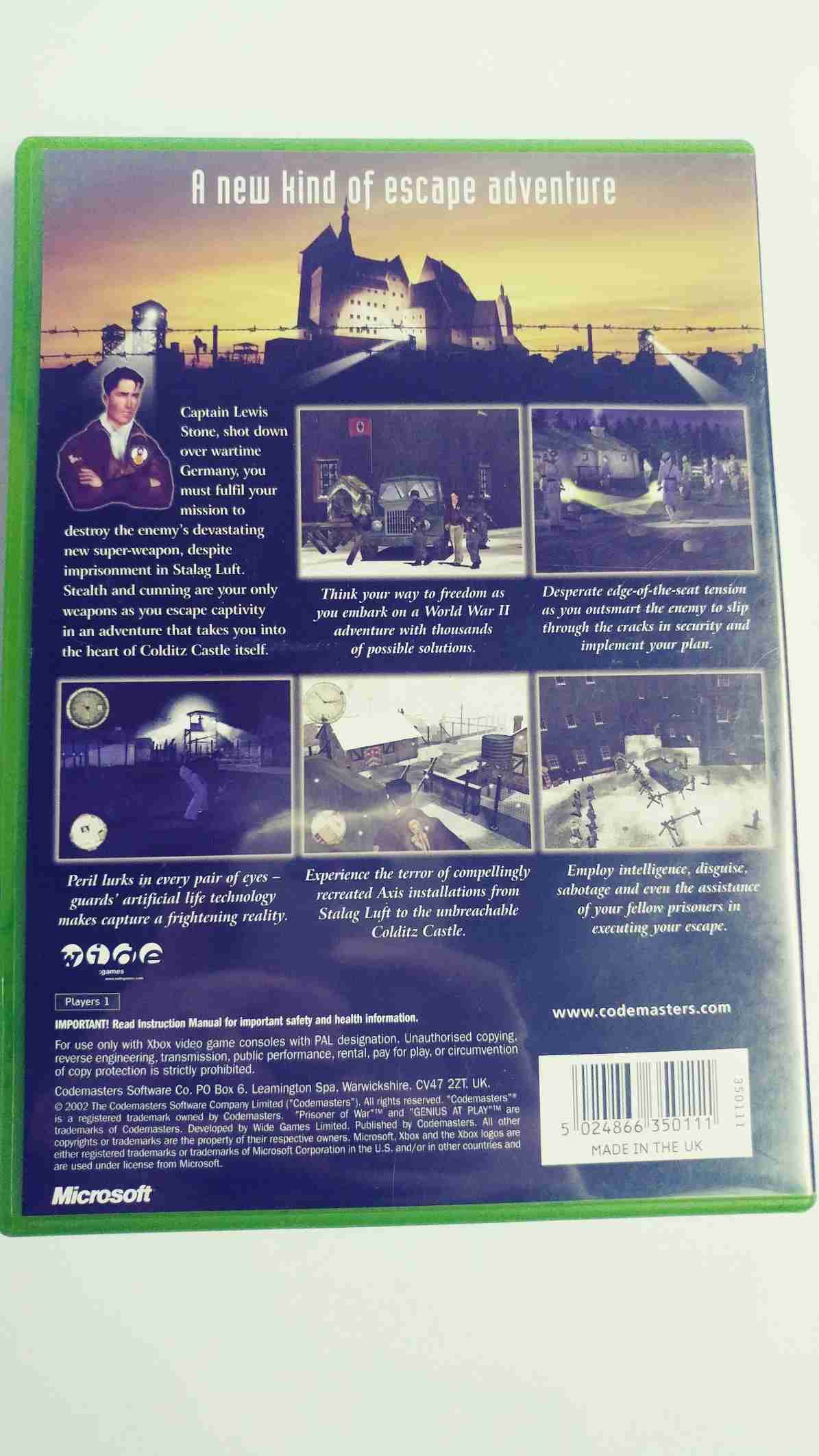 PRISONER OF WAR-EN-