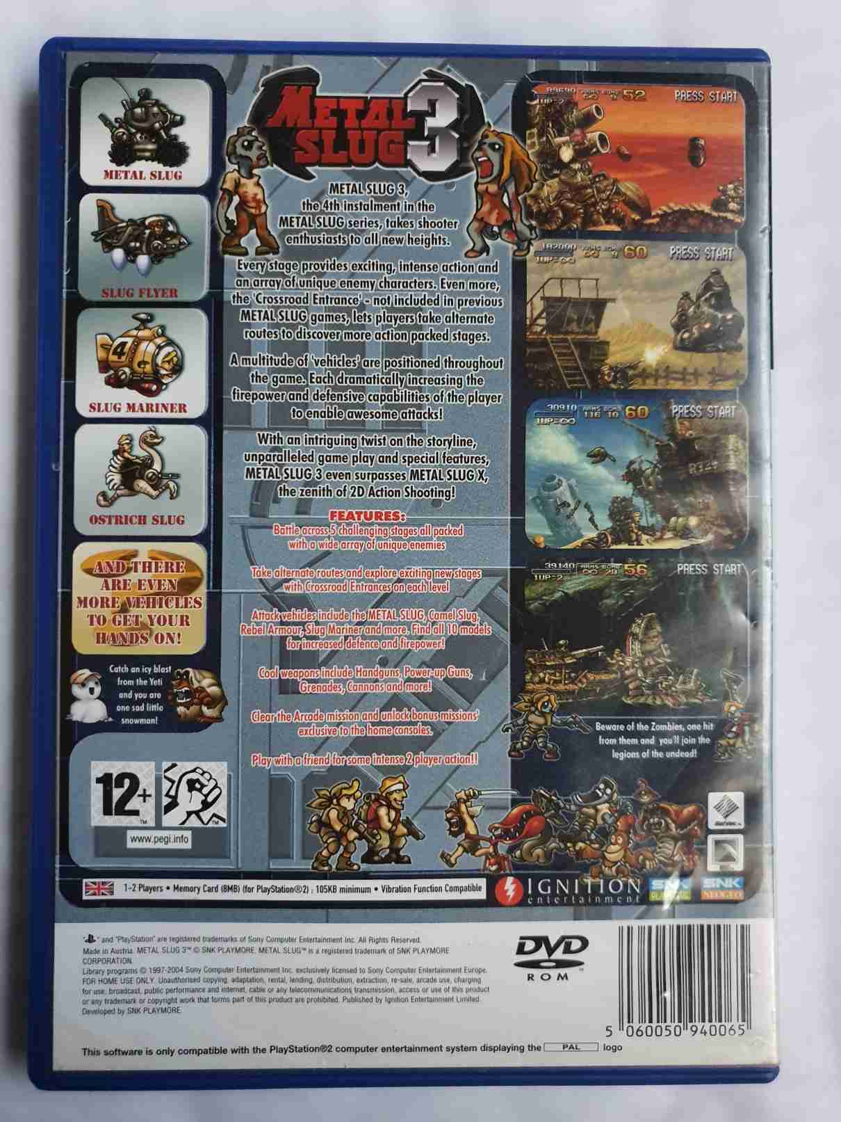 METAL SLUG 3-EN-