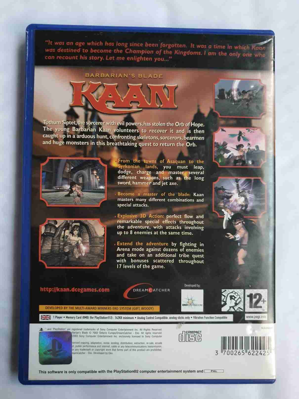 KAAN-BARBARIAN,S BLADE-EN-