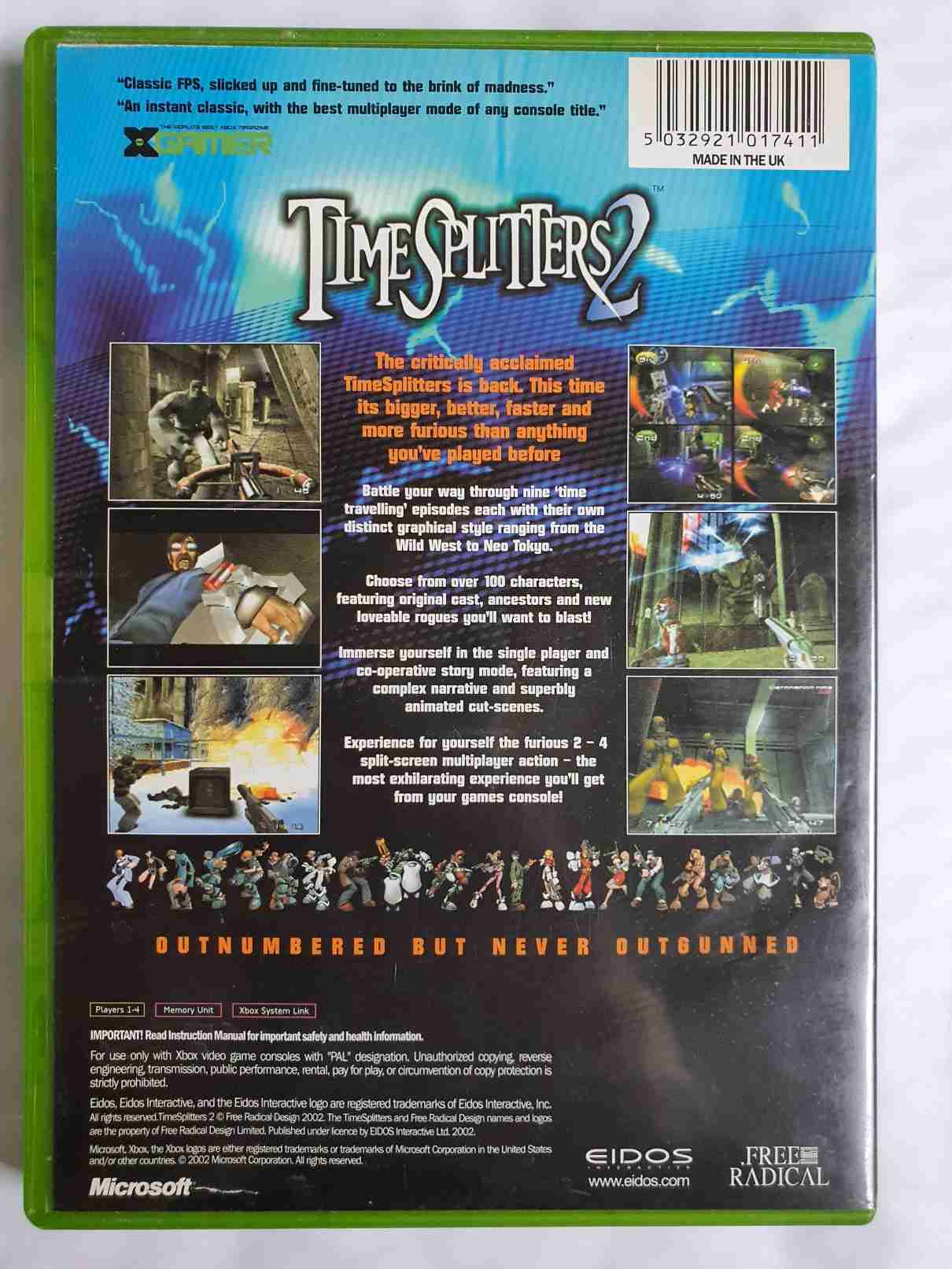 TIMESPLITTERS 2 -EN-