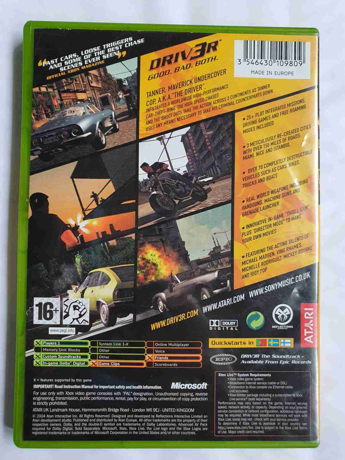 DRIVER 3-EN-