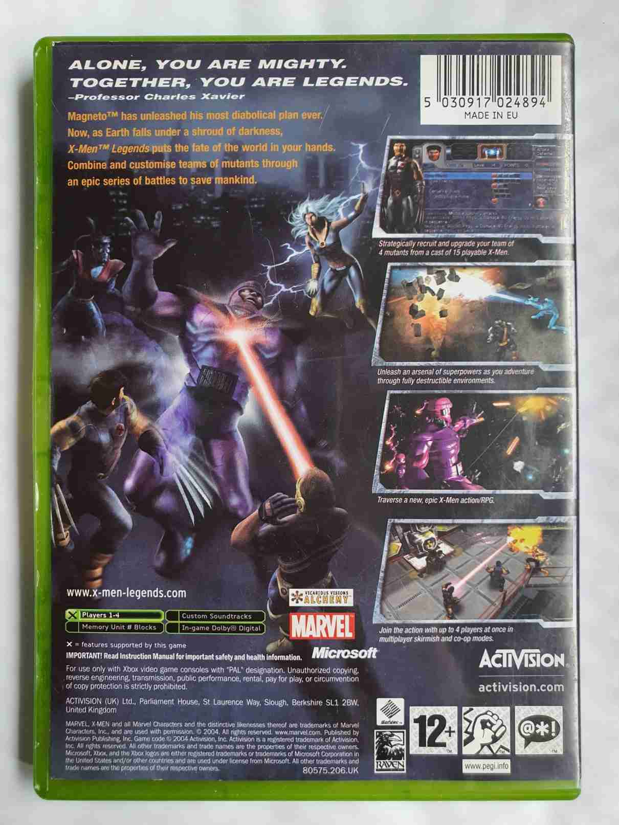 X-MEN LEGENDS -EN-