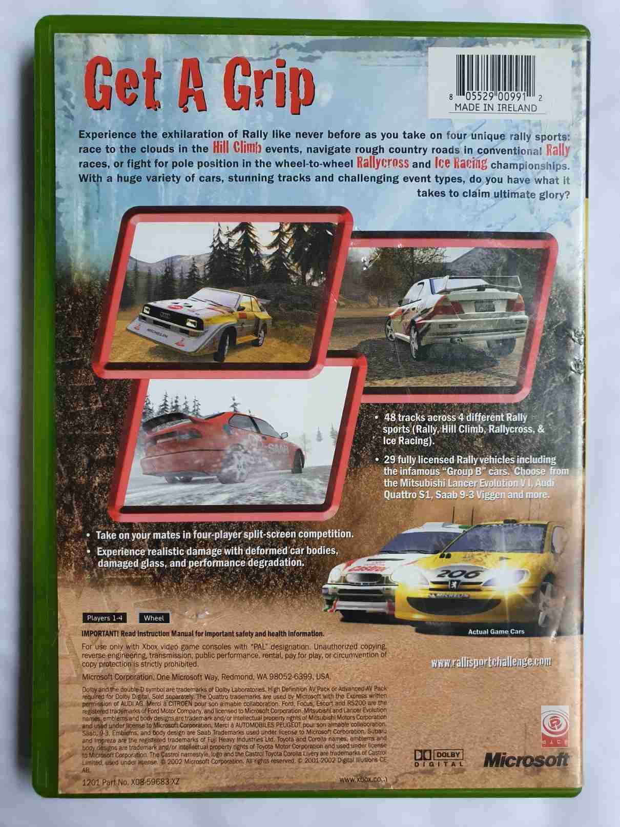 RALLI SPORT  CHALLENGE-EN-