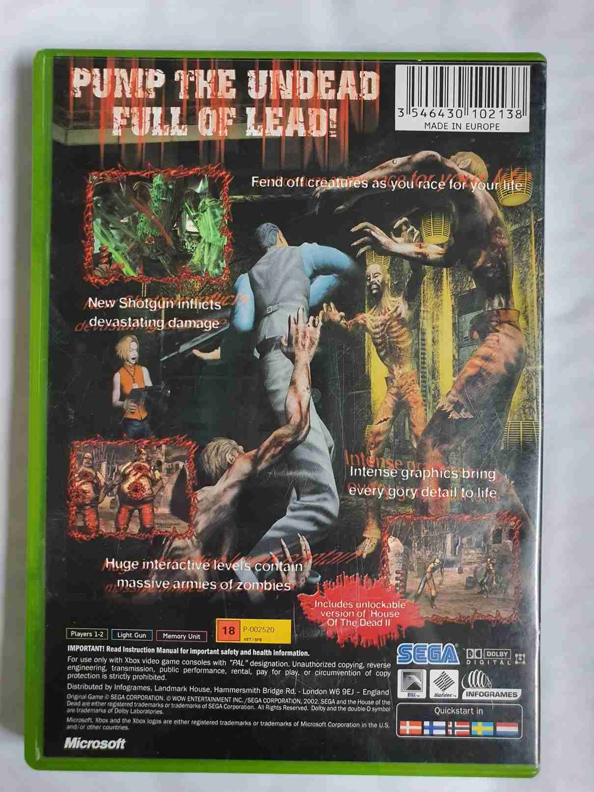 THE HOUSE OFTHE DEAD-EN-