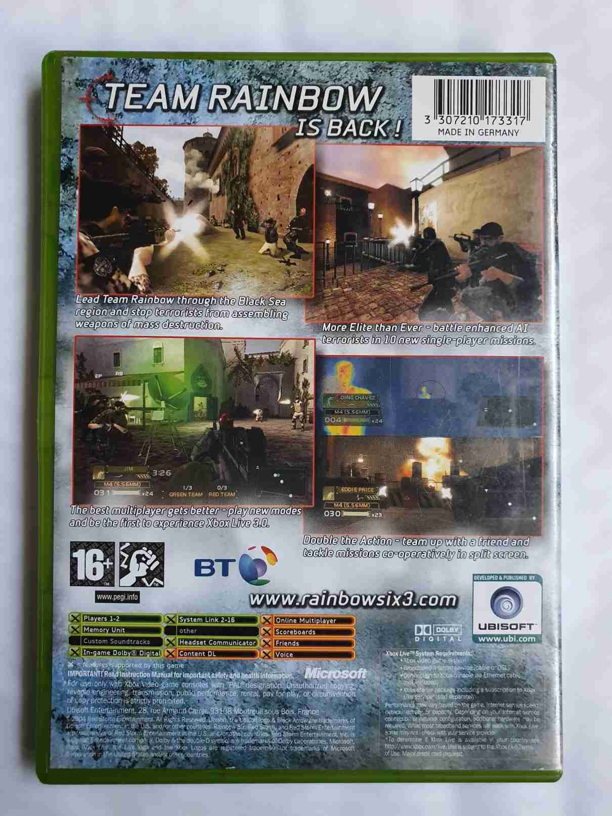 RAINBOW SIX 3 BLACK ARROW-EN-