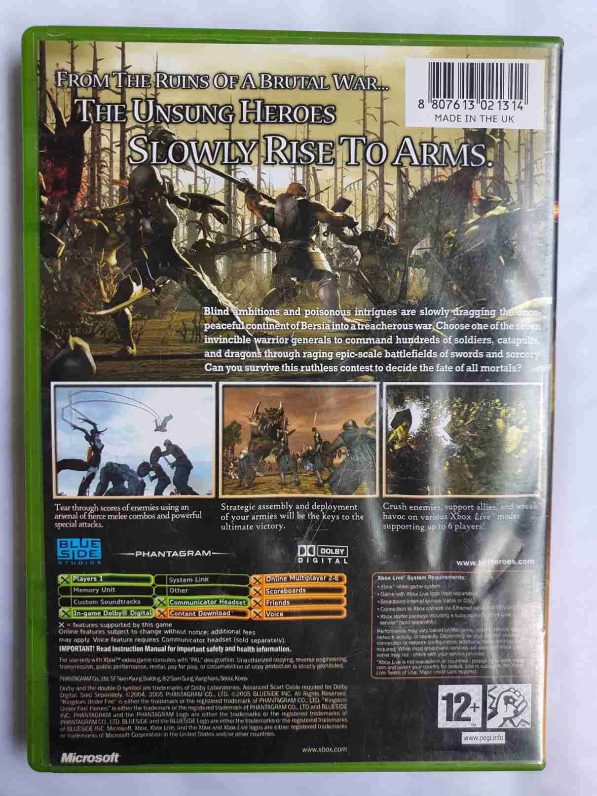 KINGDOM UNDER FIRE HEROES-EN-