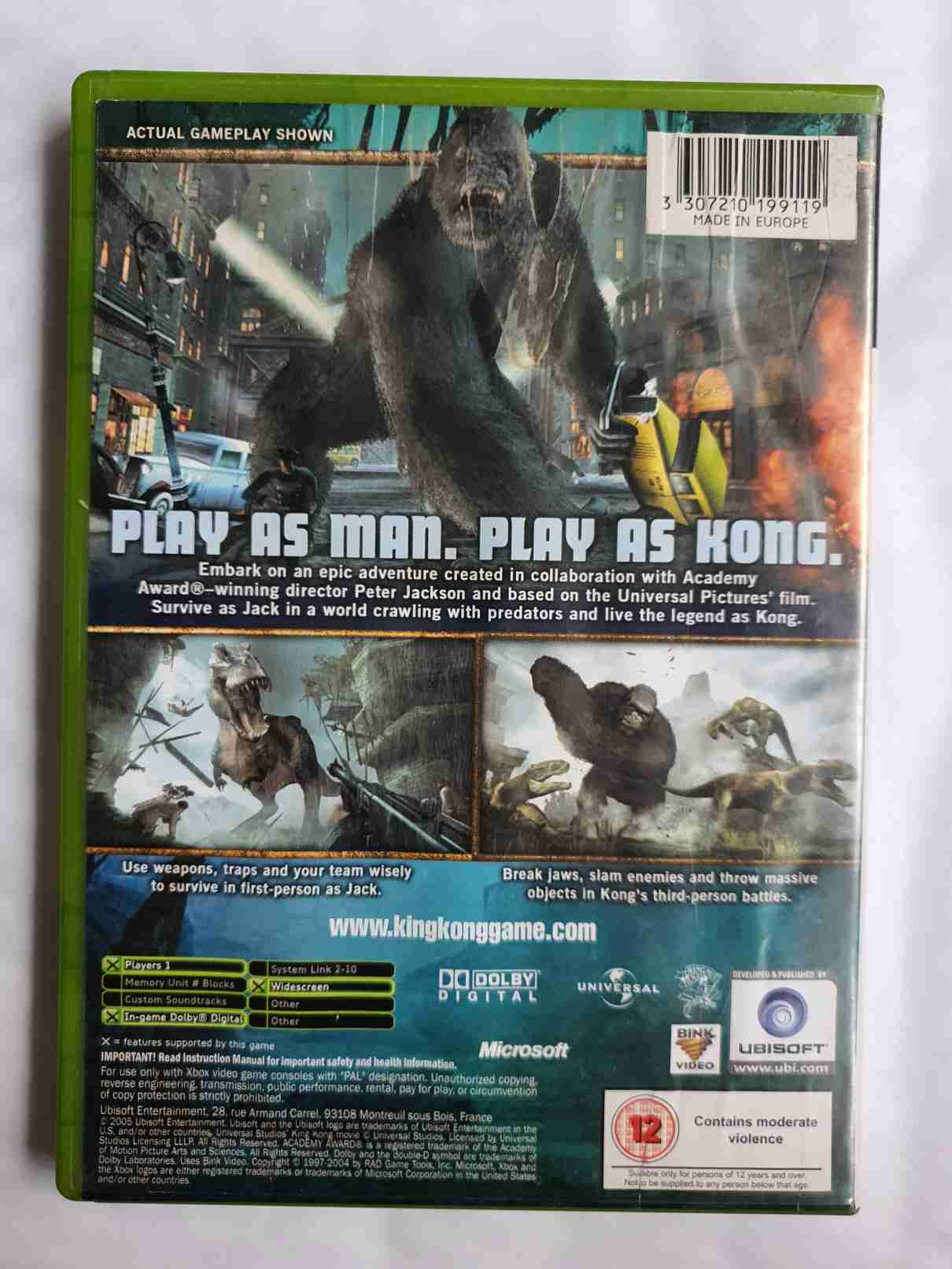 KING KONG -EN-