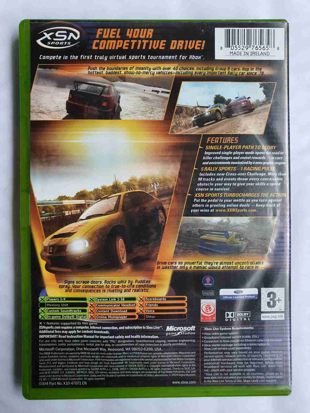RALLI SPORT 2 CHALLENGE-EN