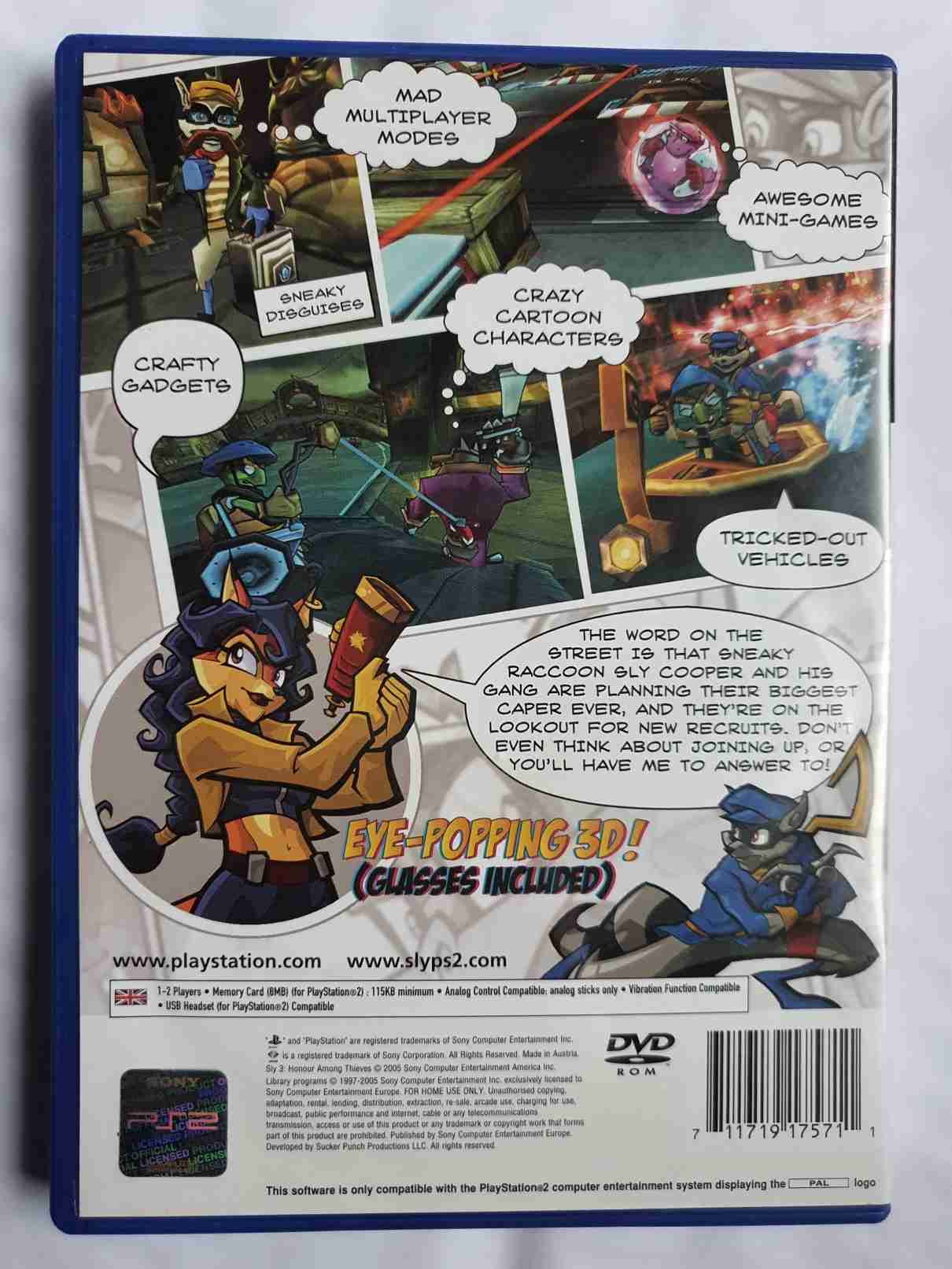 SLY 3 HONOUR AMONG THIEVES-EN-