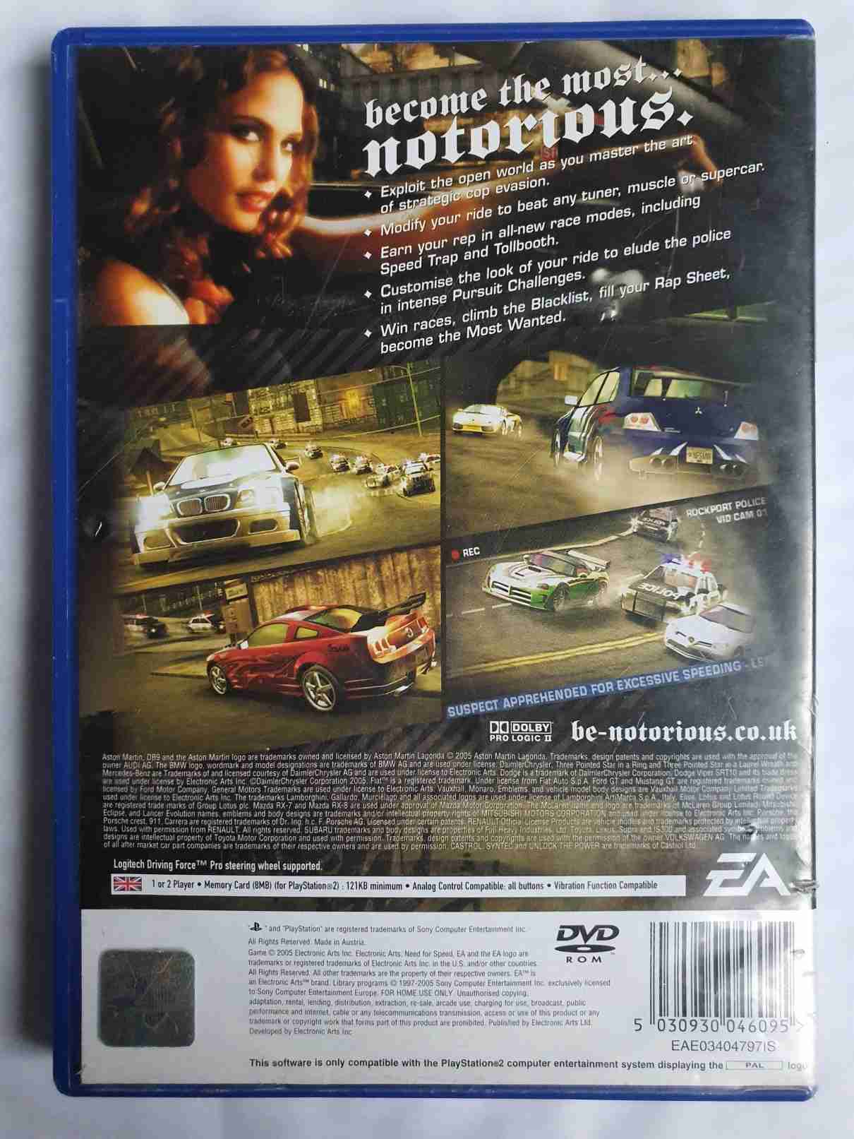 NEED FOR SPEED MOST WANTED-EN-
