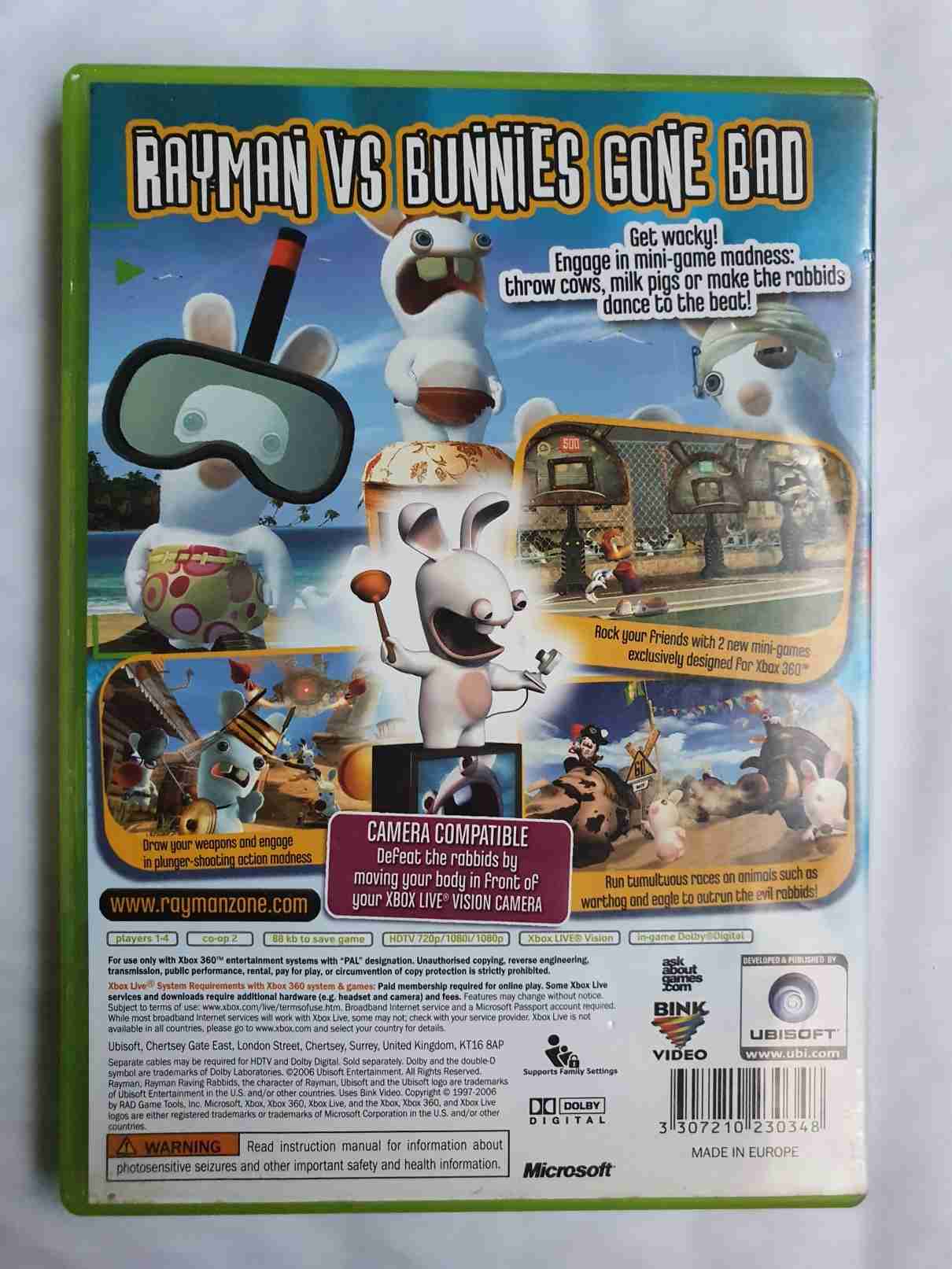 RAYMAN RAVING RABBIDS-EN-