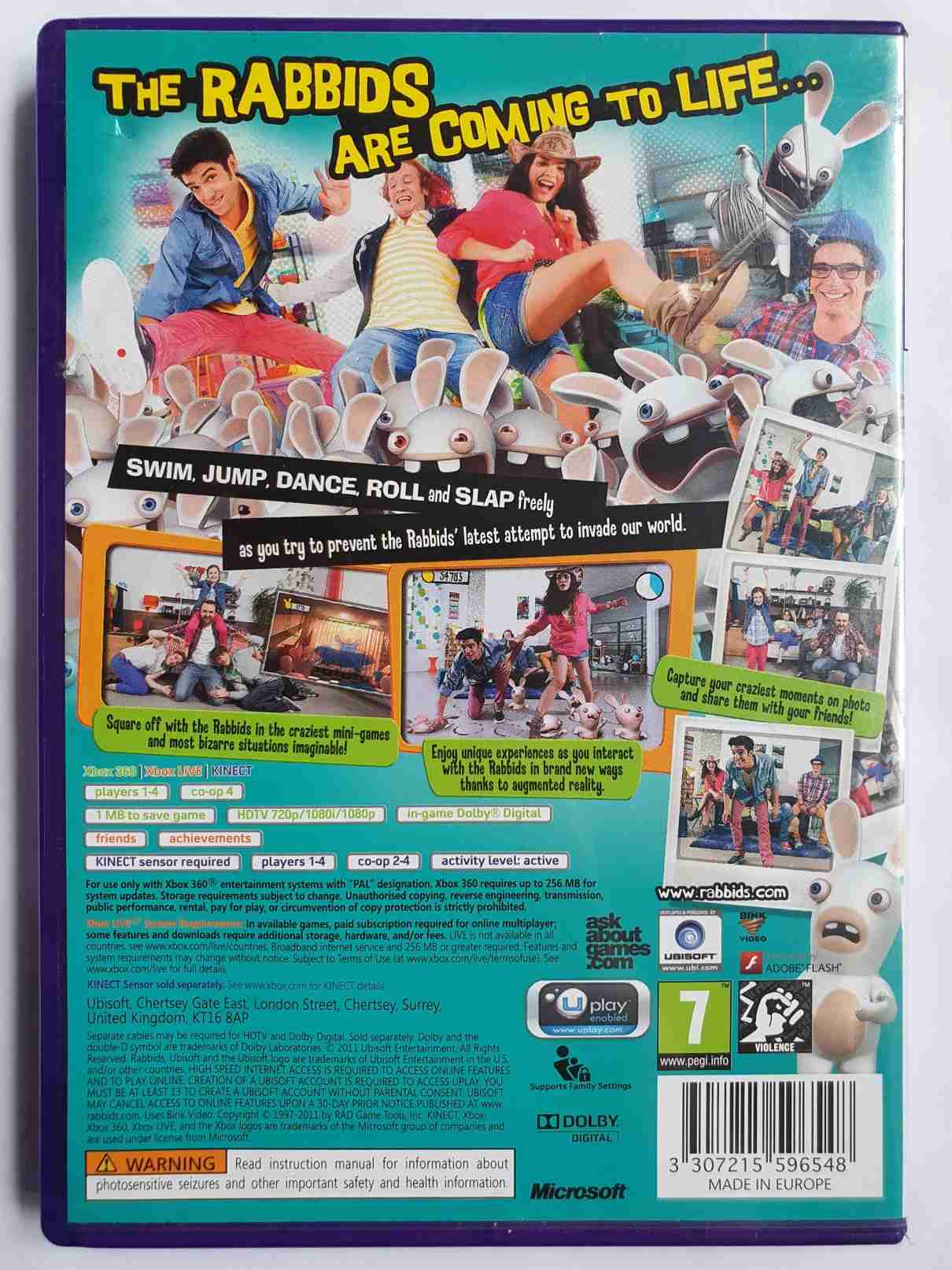 RABBIDS ALIVE AND KICKING-EN-