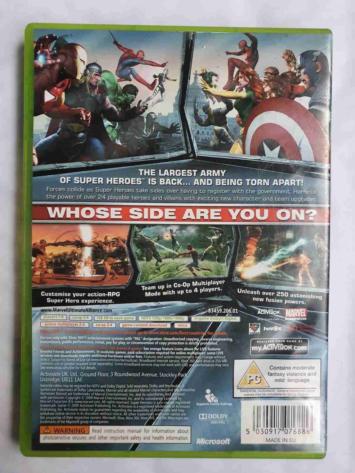 MARVEL ULTIMATE ALLIANCE 2-EN-