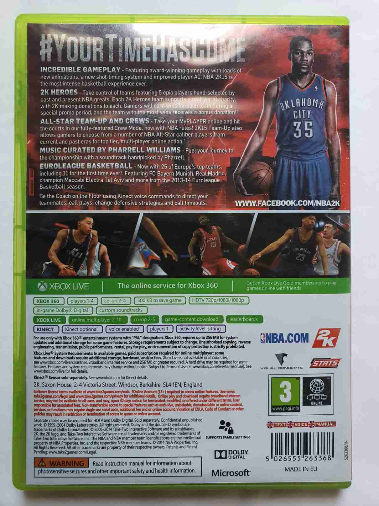 NBA 2K 15-EN-KINECT