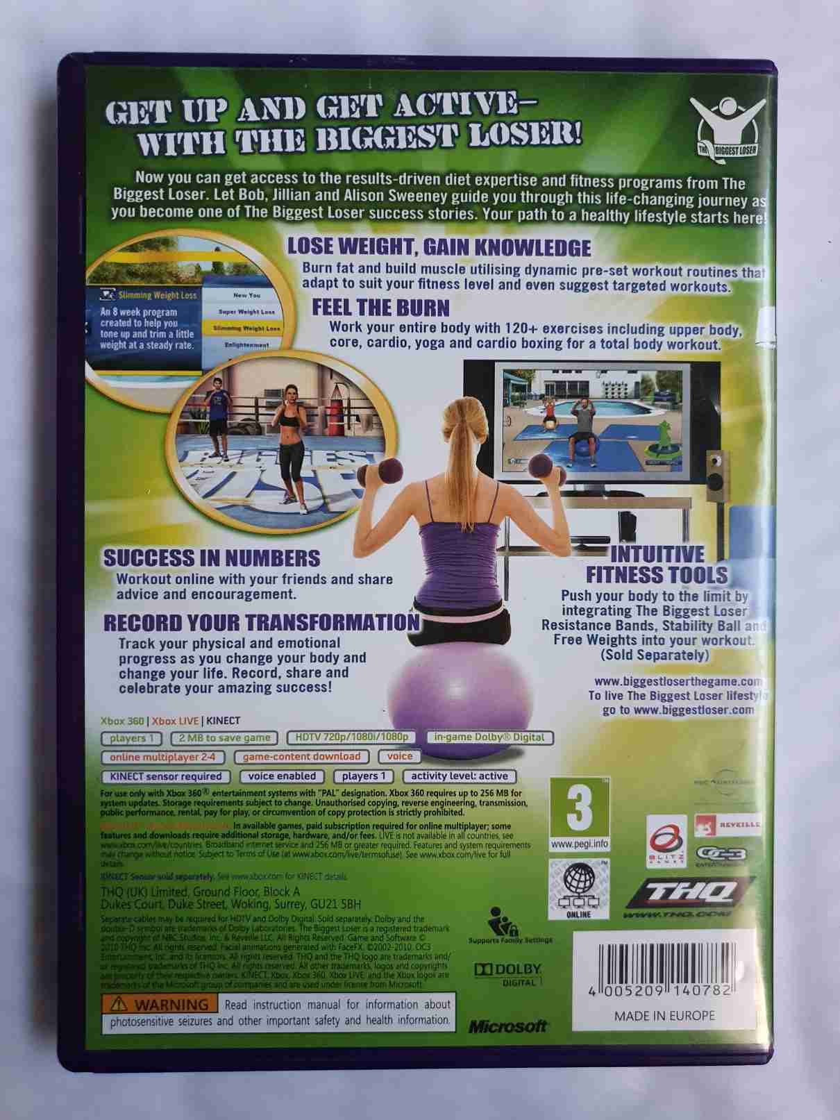 THE BIGGEST LOSER-ULTIMATE WORKOUT-EN-