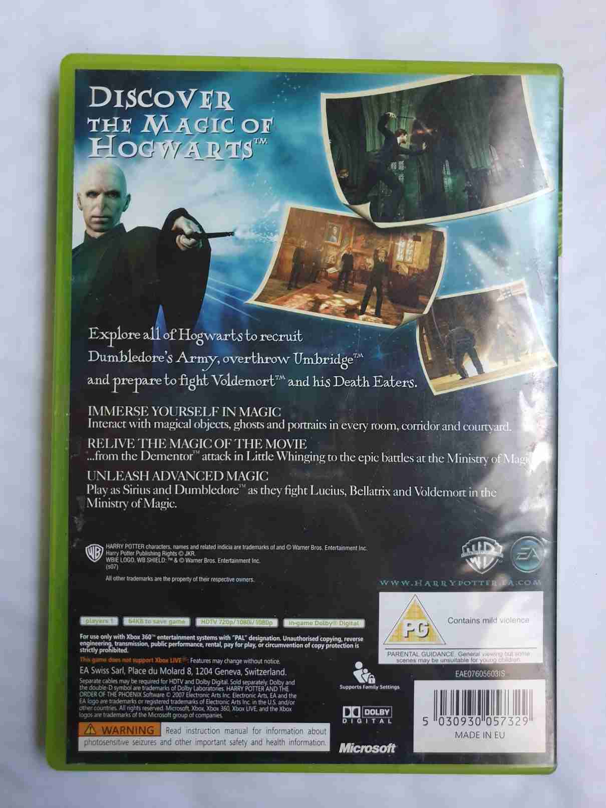 HARRY POTTER-AND THE ORDER OF THE PHOENIX-EN-