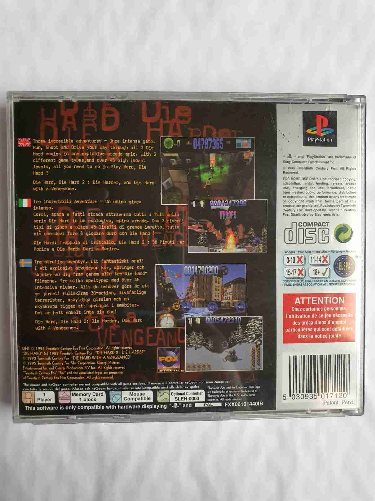 DIE HARD TRILOGY-EN-PLATINUM