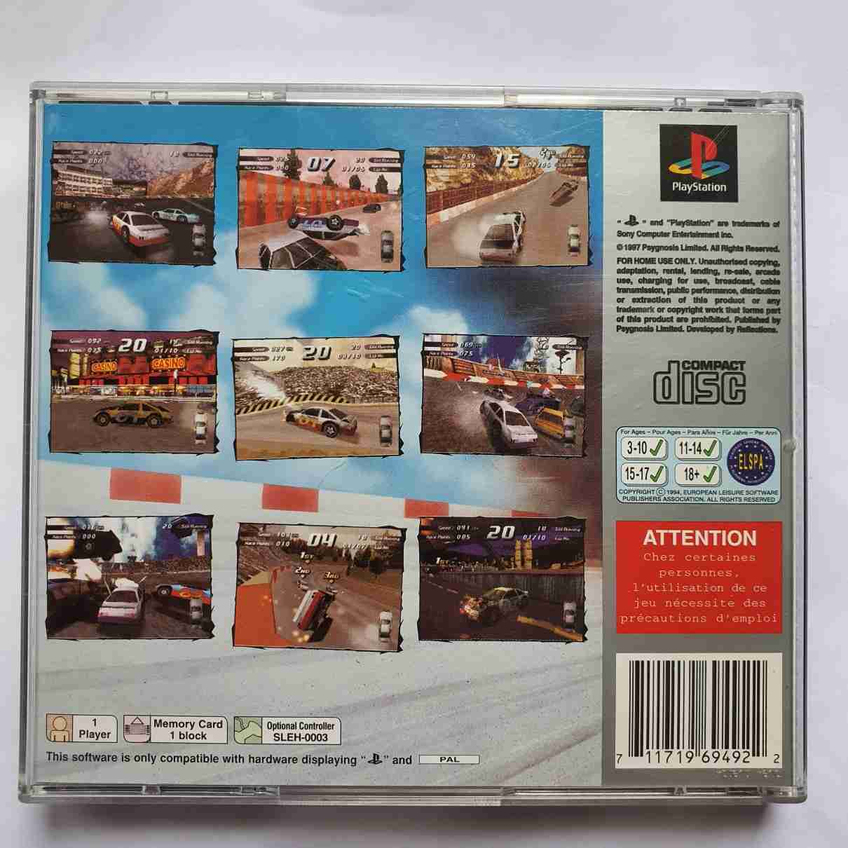 DESTRUCTION DERBY 2-EN-PLATINUM-