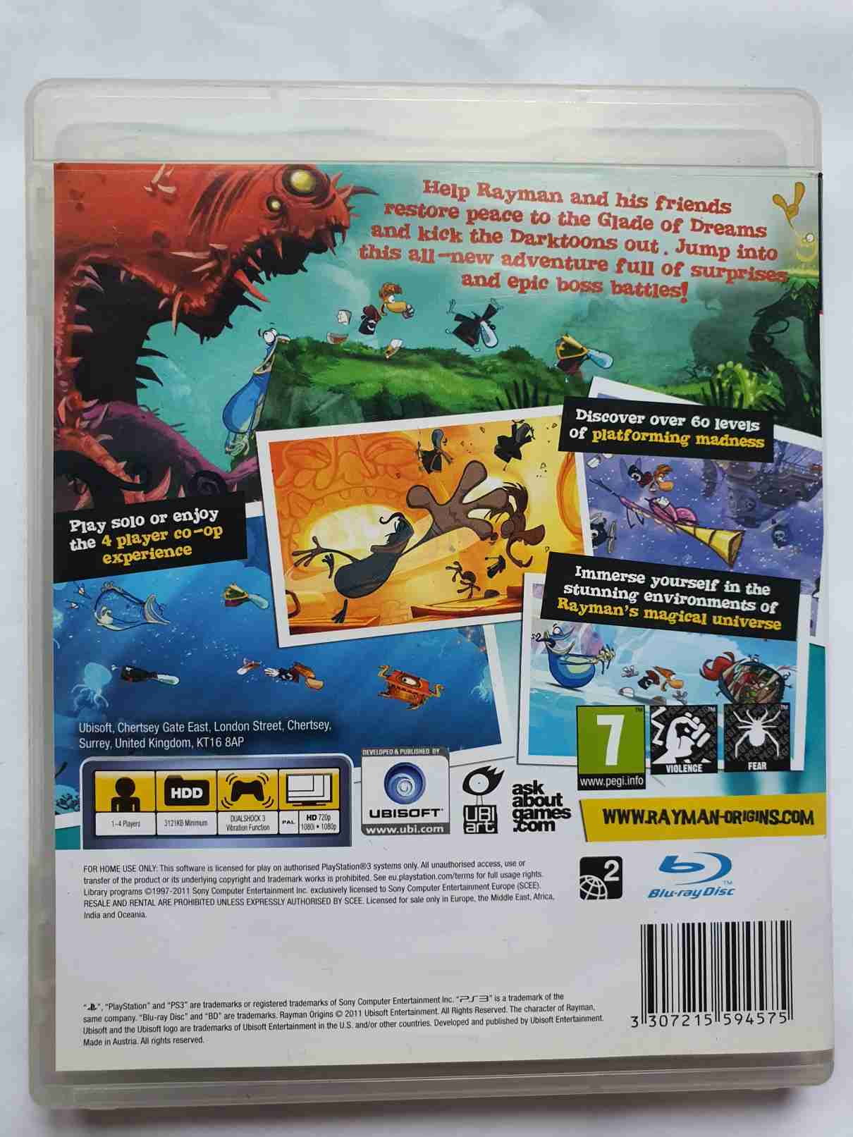 RAYMAN ORIGINS - EN-