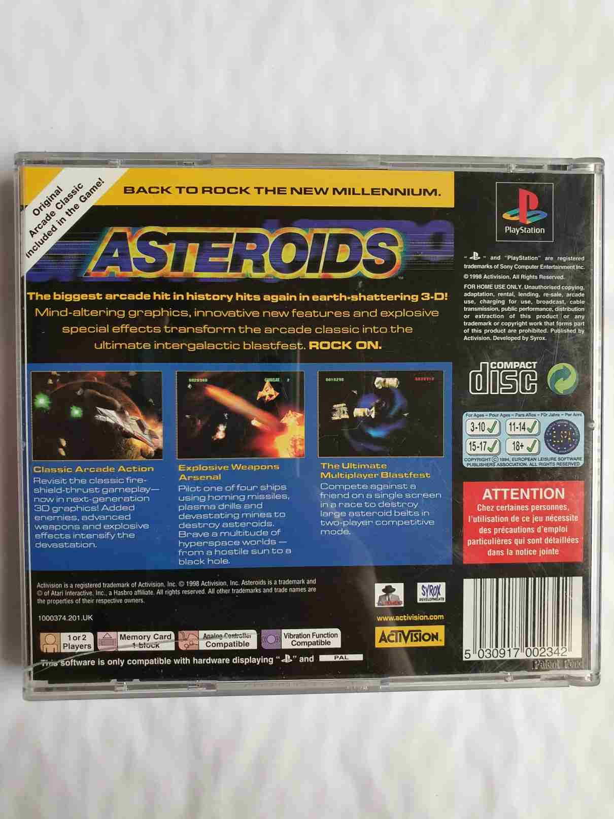 ASTEROIDS-EN-