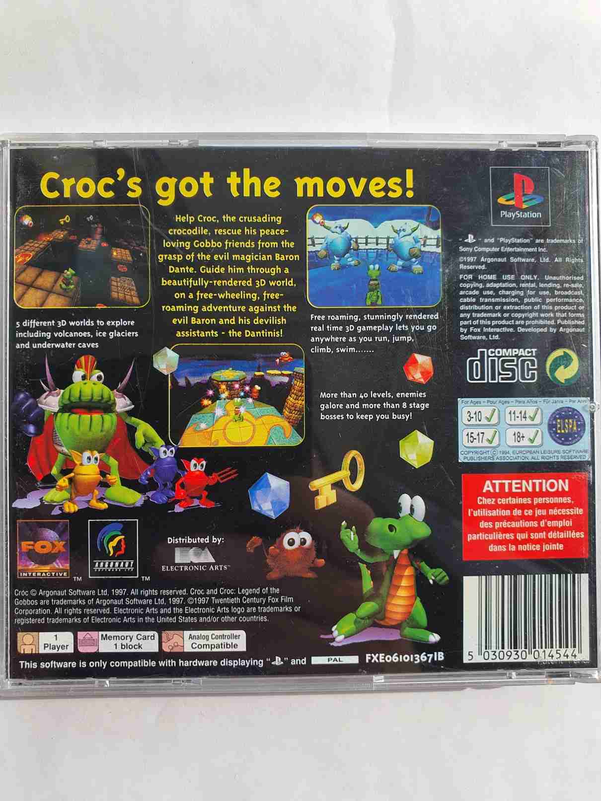 CROCK LEGEND OF THE GOBBOS-EN-