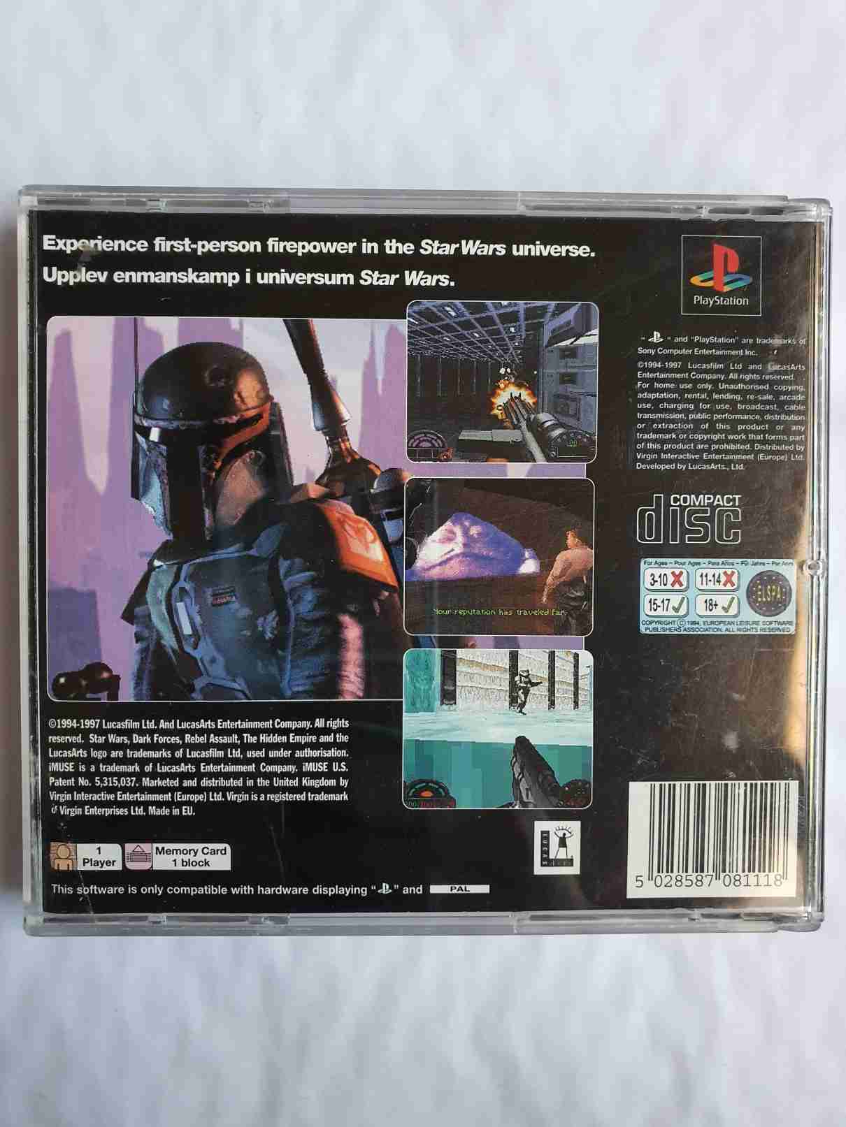STAR WARS DARK FORCES-EN-