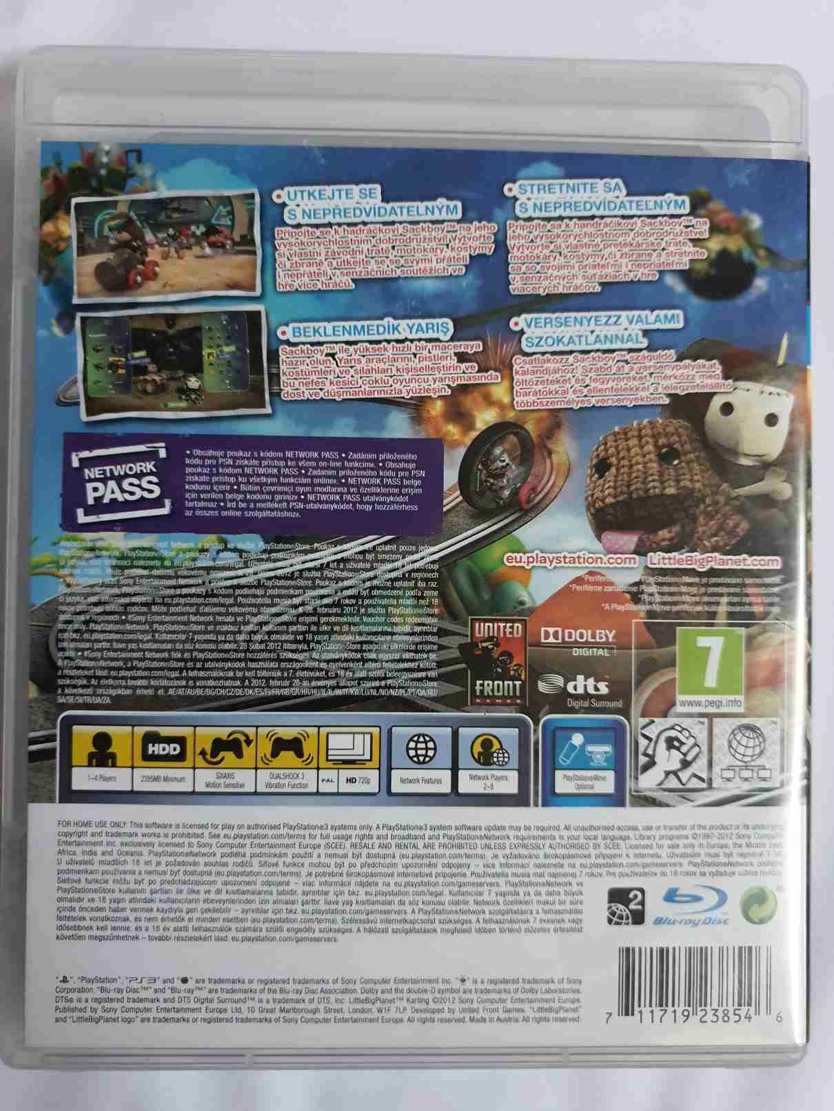 LITTLE BIG PLANET KARTING -EN-