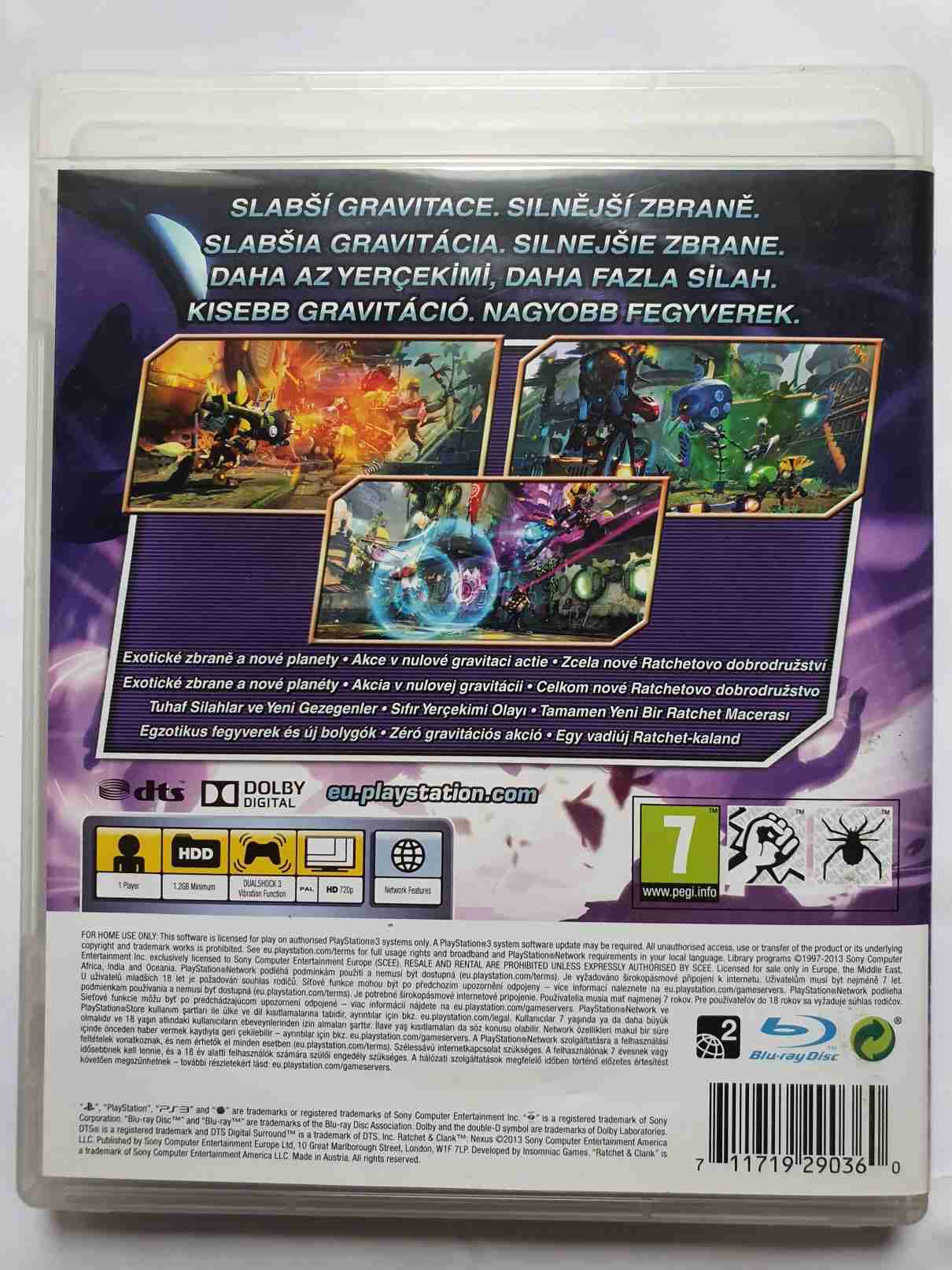 RATCHET AND CLANK -NEXUS-EN-