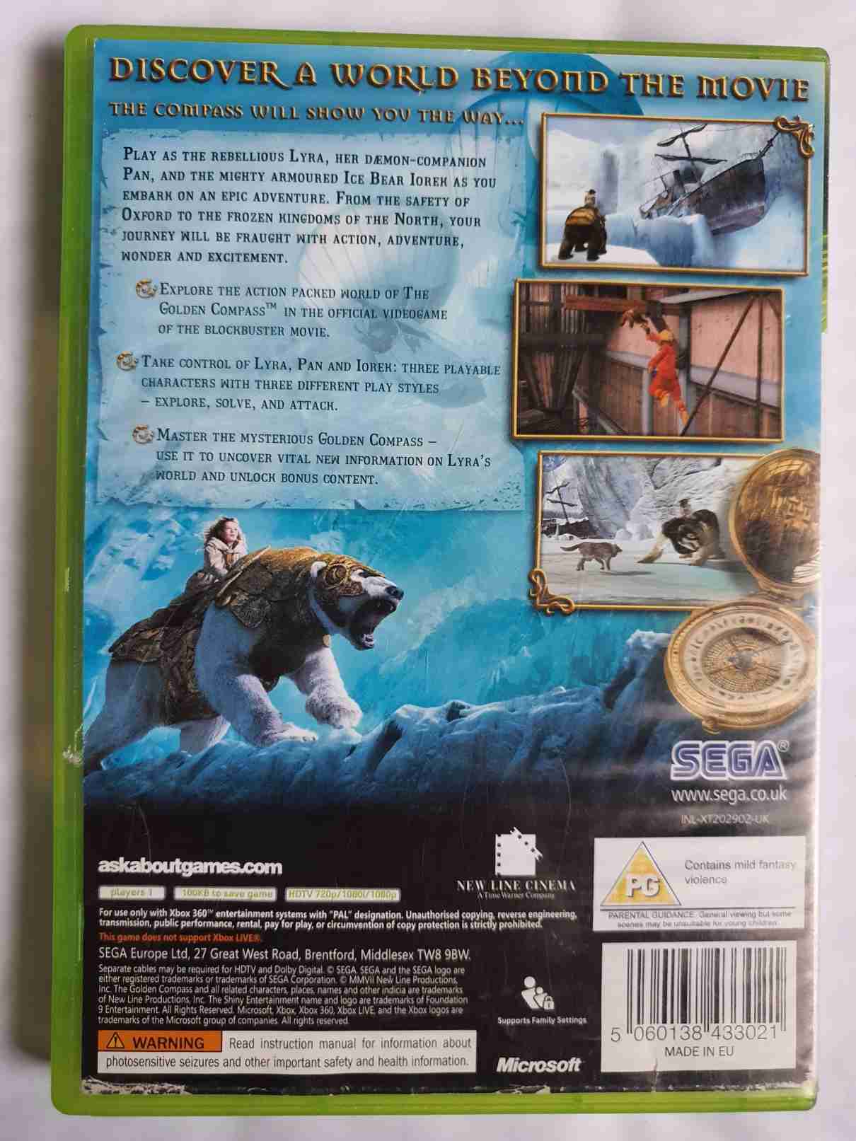 THE GOLDEN COMPASS -EN-