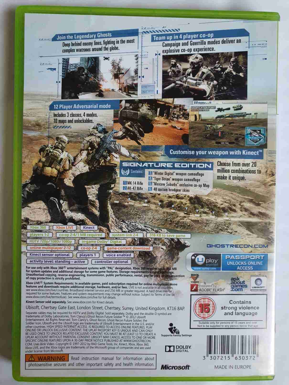 GHOST RECON FUTURE SOLDIER-SIGNATURE EDITION--EN-