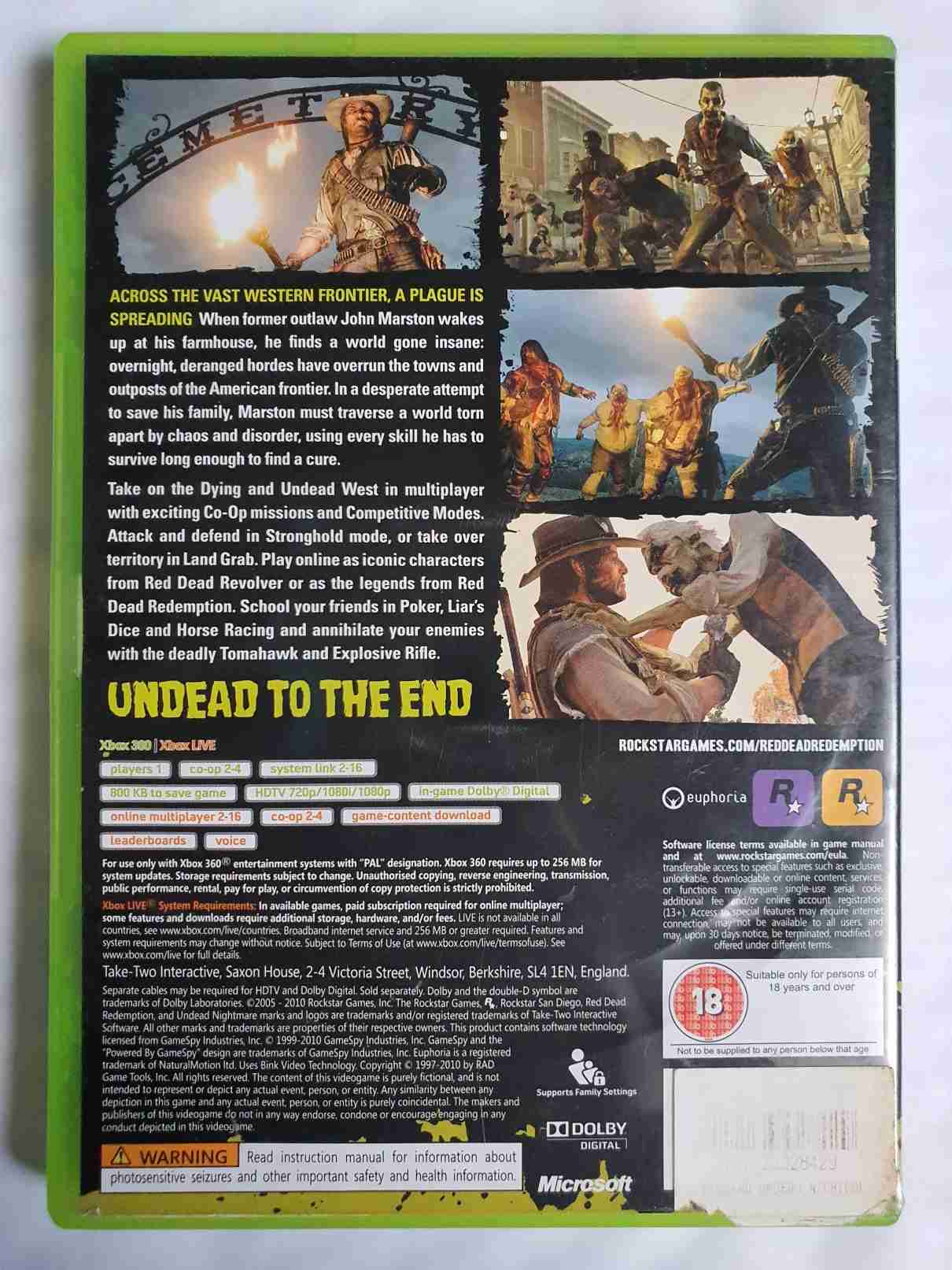 RED DEAD REDEMPTION UNDEAD NIGHTMARE-EN-