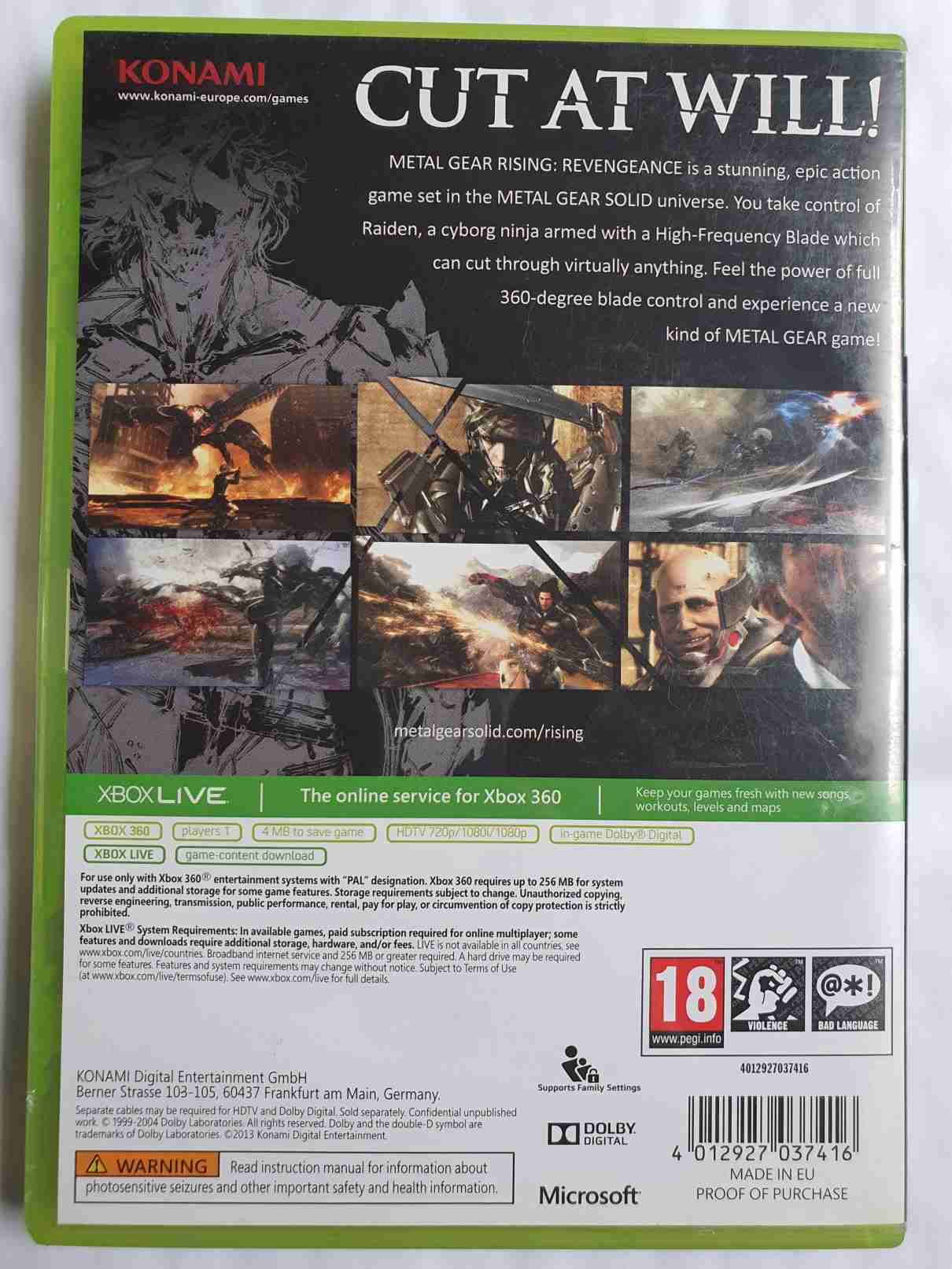 METALGEARRISING REVENGEANCE-EN-