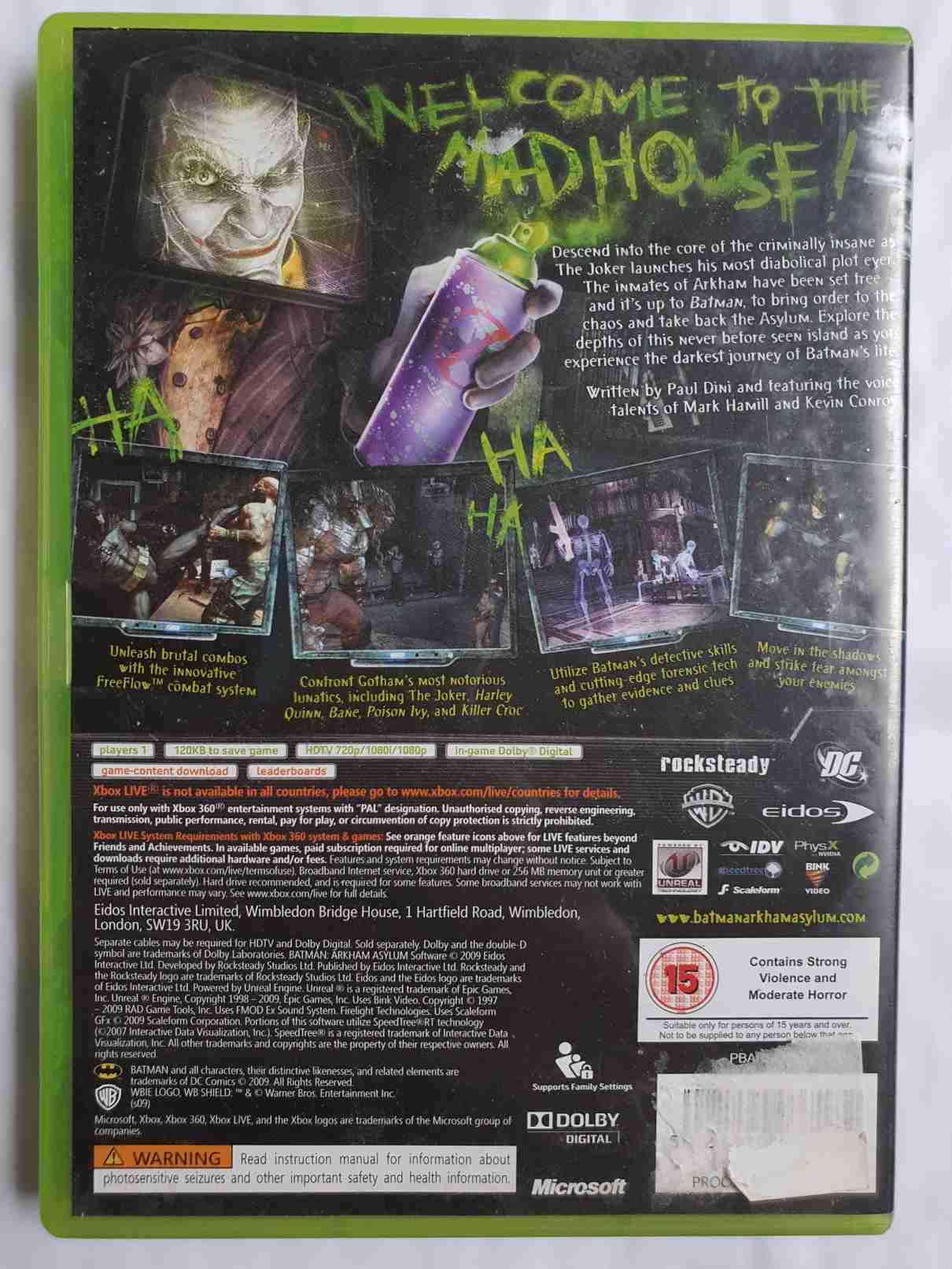 BATMAN ARKHAM ASYLUM-EN-