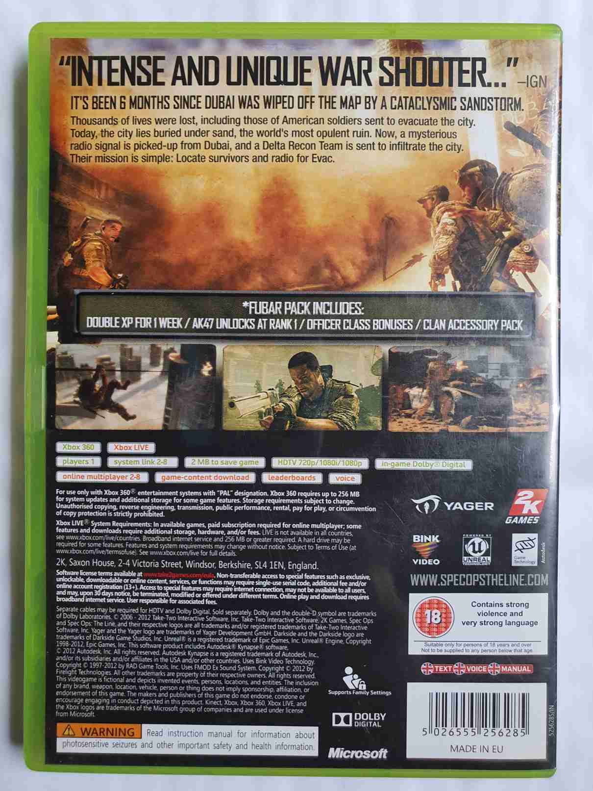 SPEC OPS THE LINE-EN-