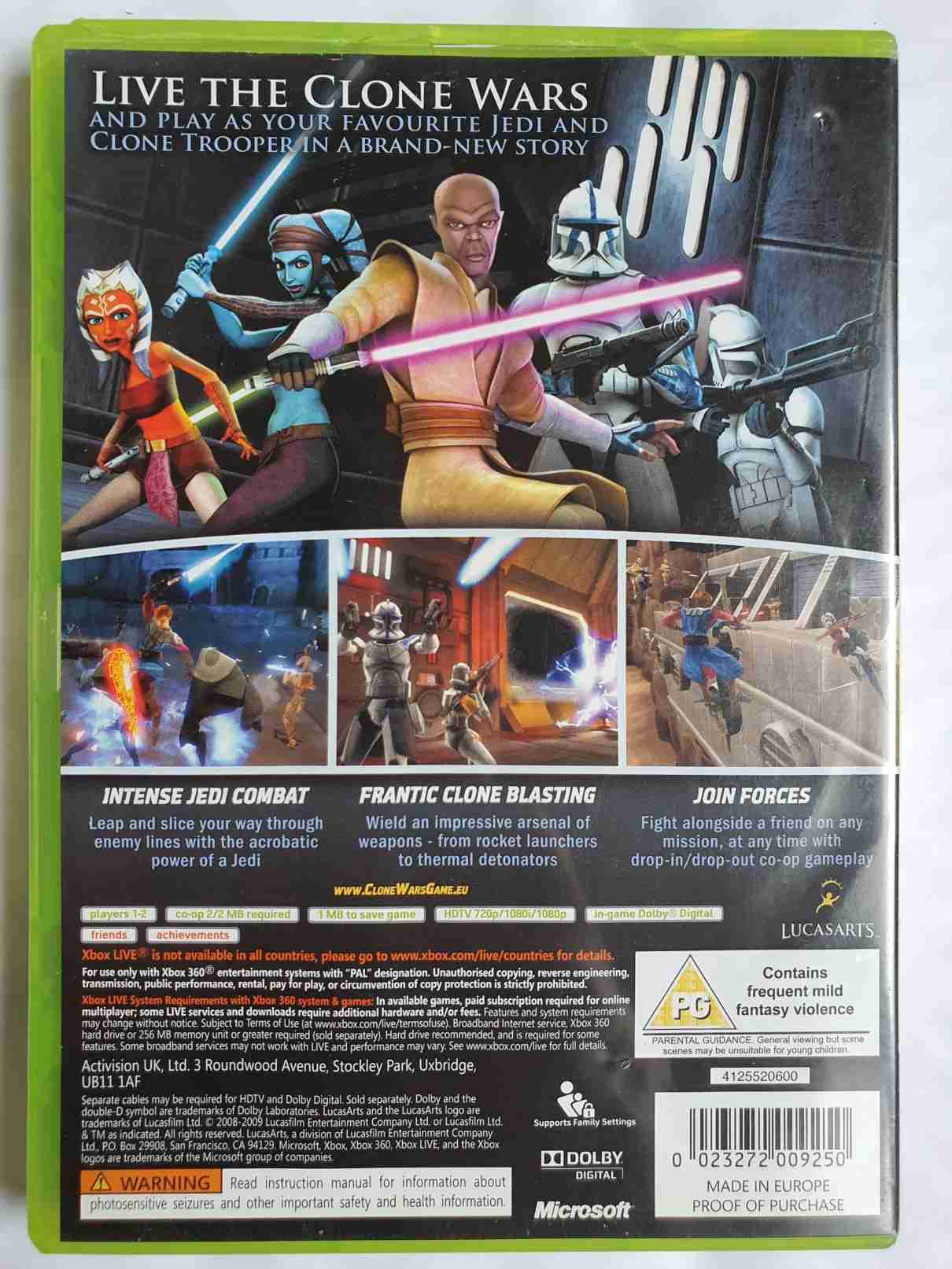 STAR WARS THE CLONE WARS REPUBLIC HEROES-EN-