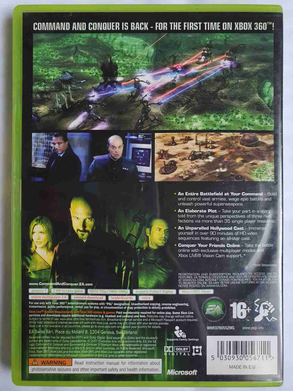 COMMAND AND CONQUERT TIBERIUM WARS-EN-