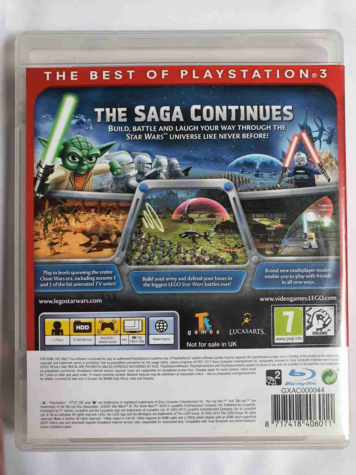 LEGO STAR WARS 3 THE CLONE WARS-ESENTIALS-EN- 