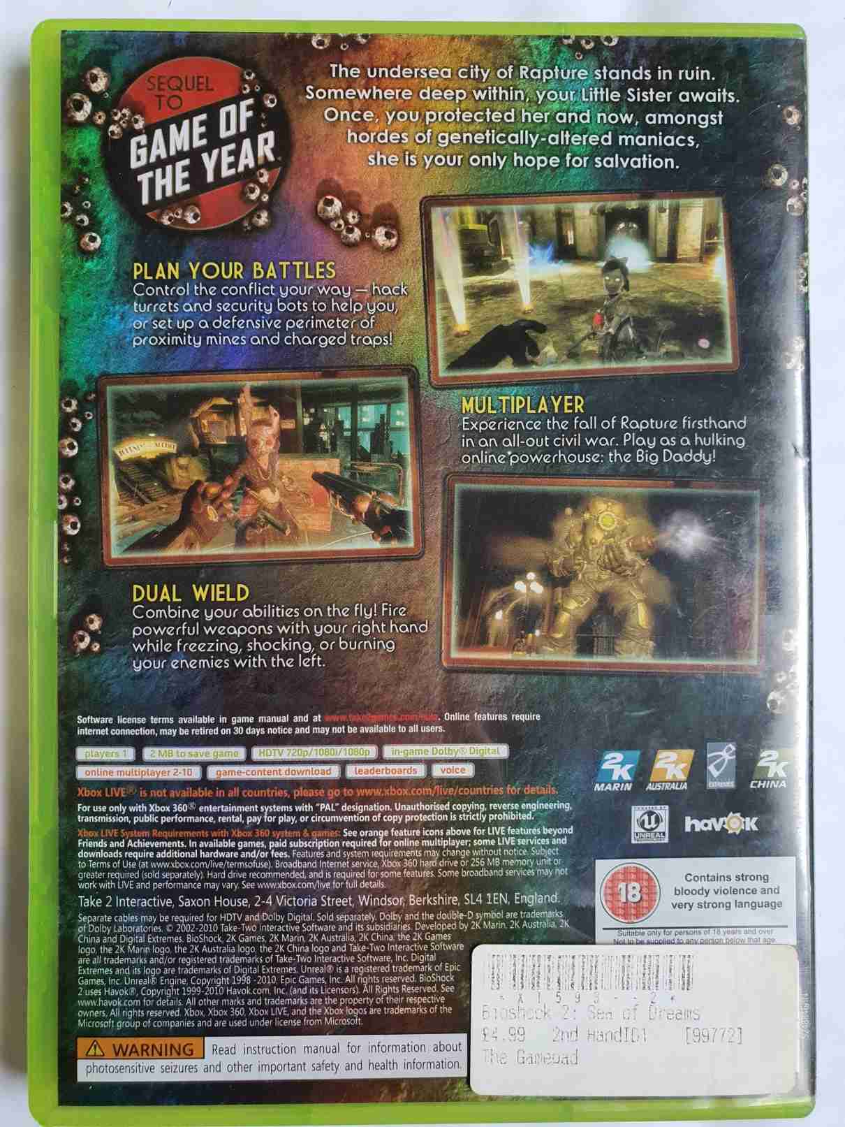 BIOSHOCK 2 -EN-