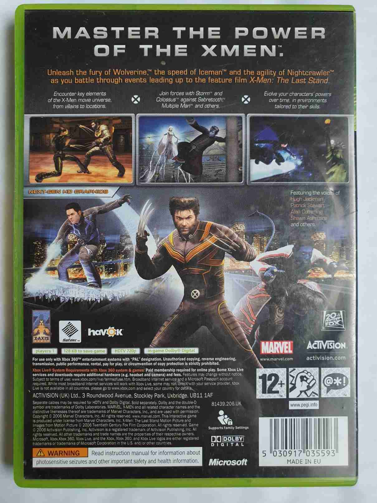 X-MEN -THE OFICIAL GAME-EN-