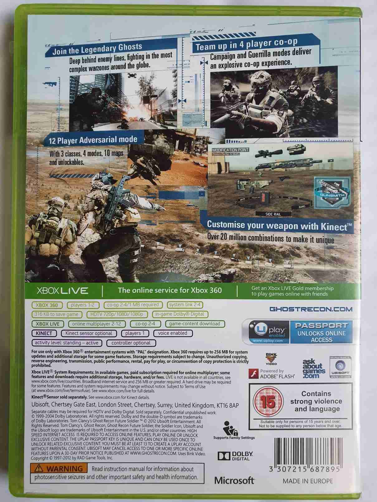 GHOST RECON FUTURE SOLDIER-EN-KINECT-