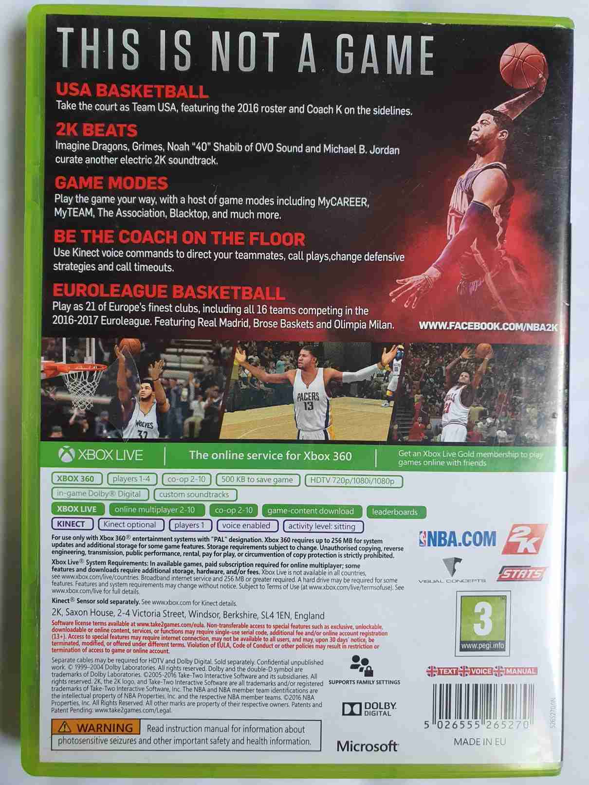 NBA 2K 17-EN-KINECT