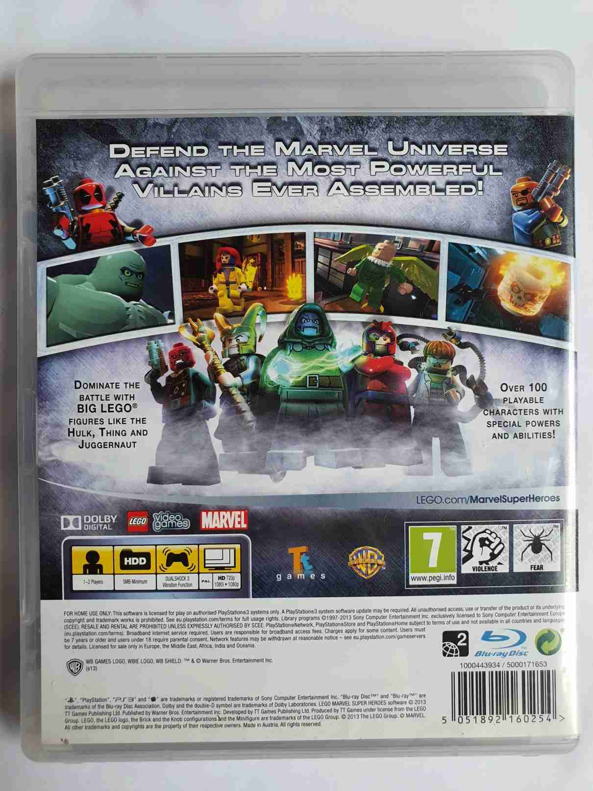 LEGO MARVEL SUPER HEROES -EN-ESSENTIALS-