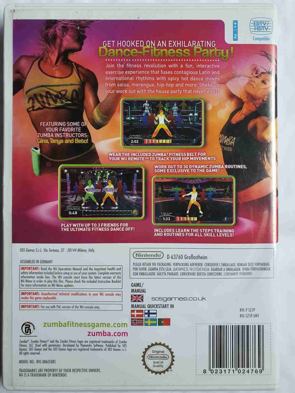 ZUMBA FITNESS-EN-