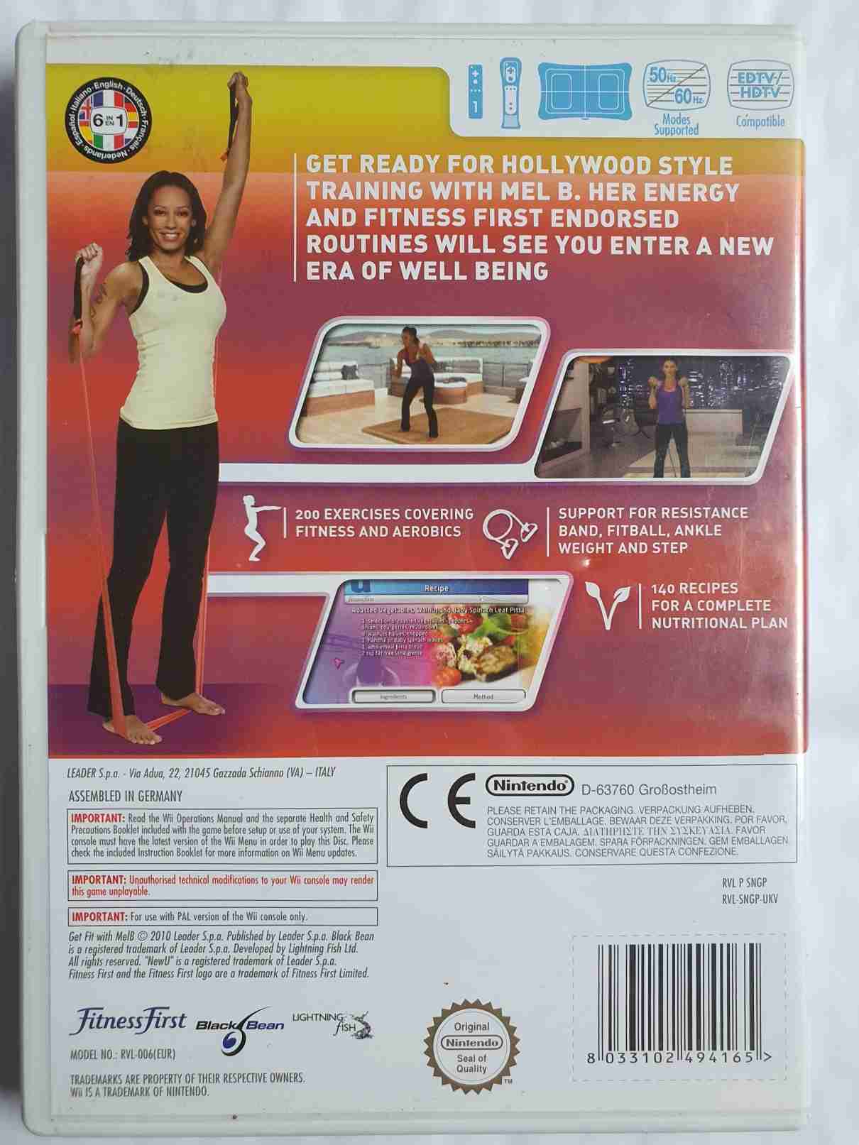 GET FIT WITH MEL B-EN-