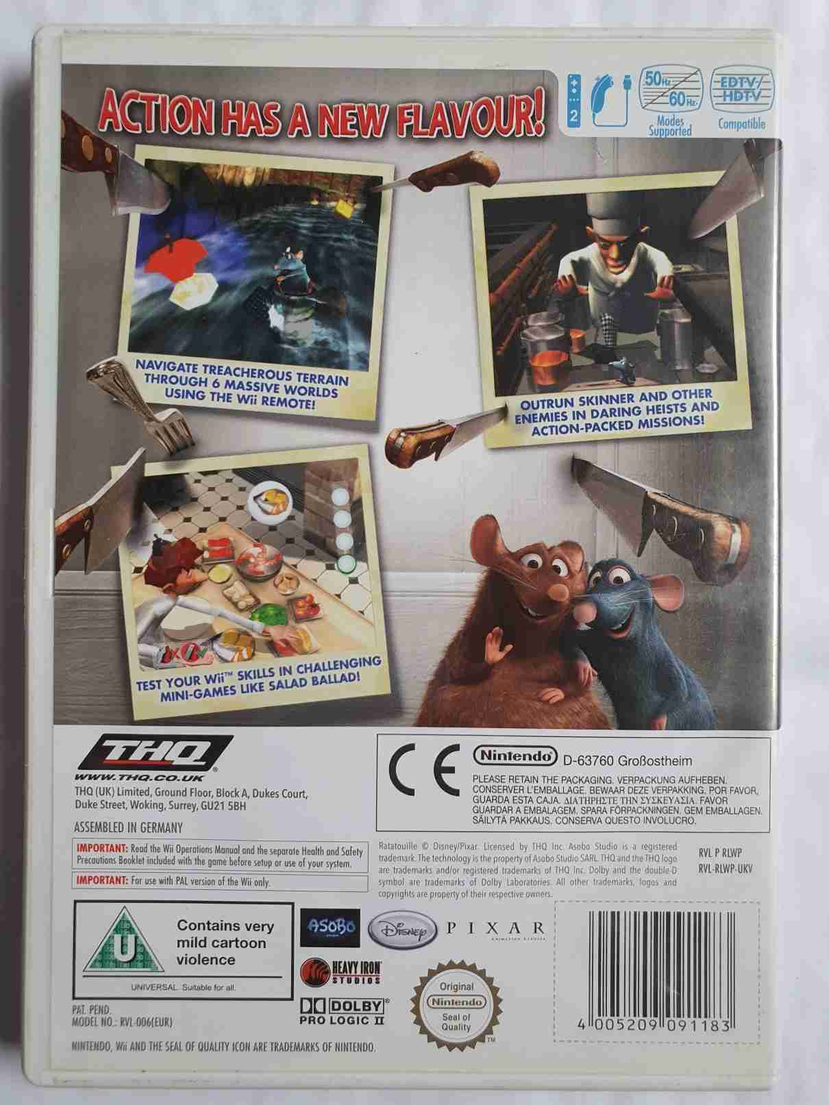 DISNEY PIXAR RATATOUILLE-EN-