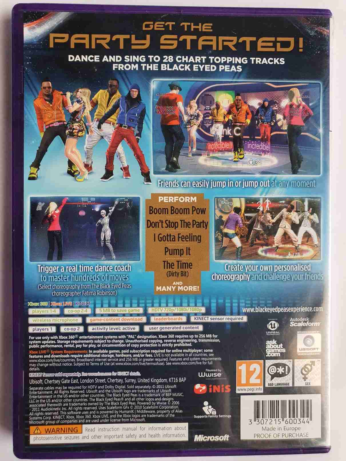 THE BLACK EYED PEAS-EXPERIENCE-EN-