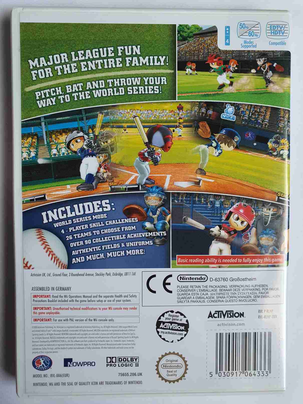 LITTLE LEAGUE WORLD SERIES BASEBALL-EN-
